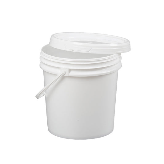 10l plastic barrels with handles