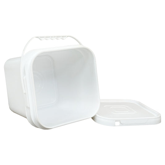 10l square plastic bucket