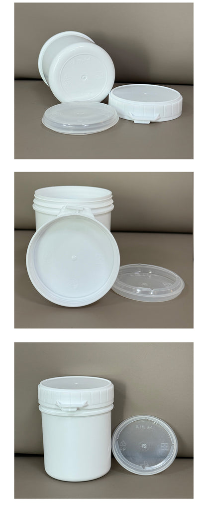 0.15ml jars with tear strip lids