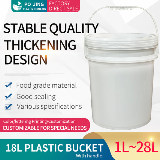 18l plastic bucket