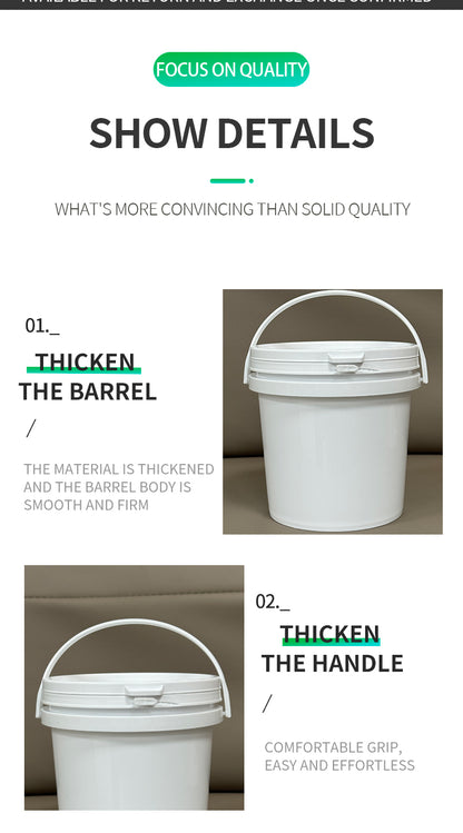 1l plastic barrels with handles