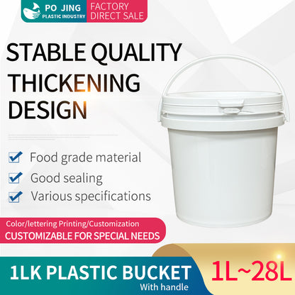 1l plastic barrels with handles