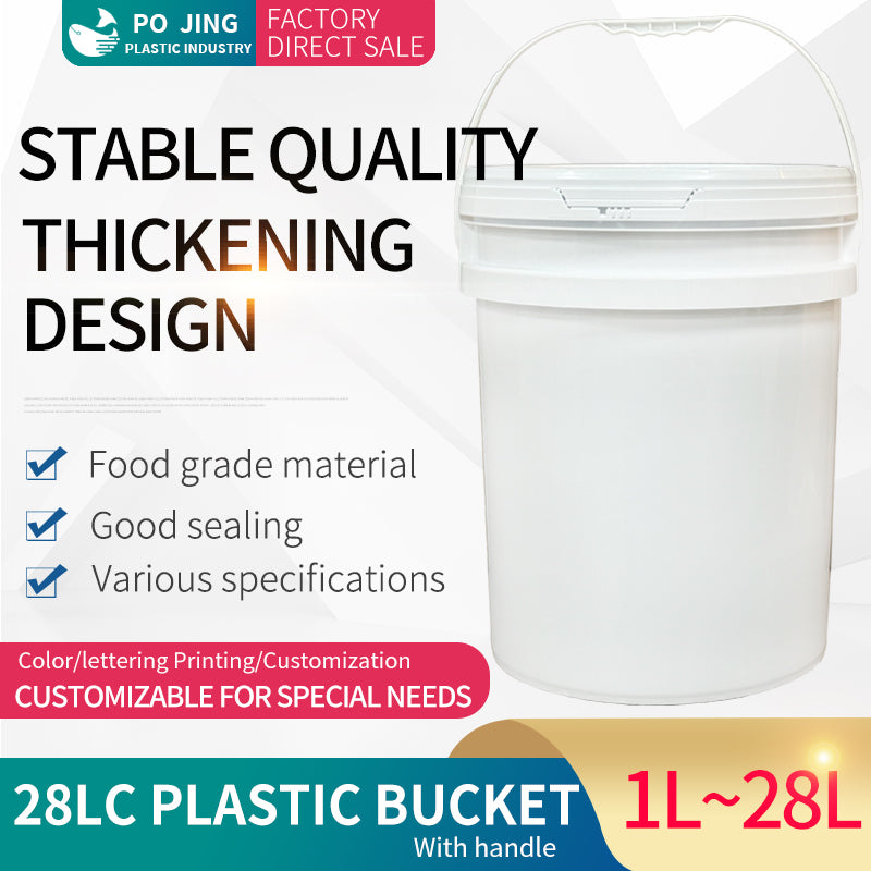 28LC plastic bucket