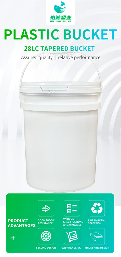 28LC plastic bucket