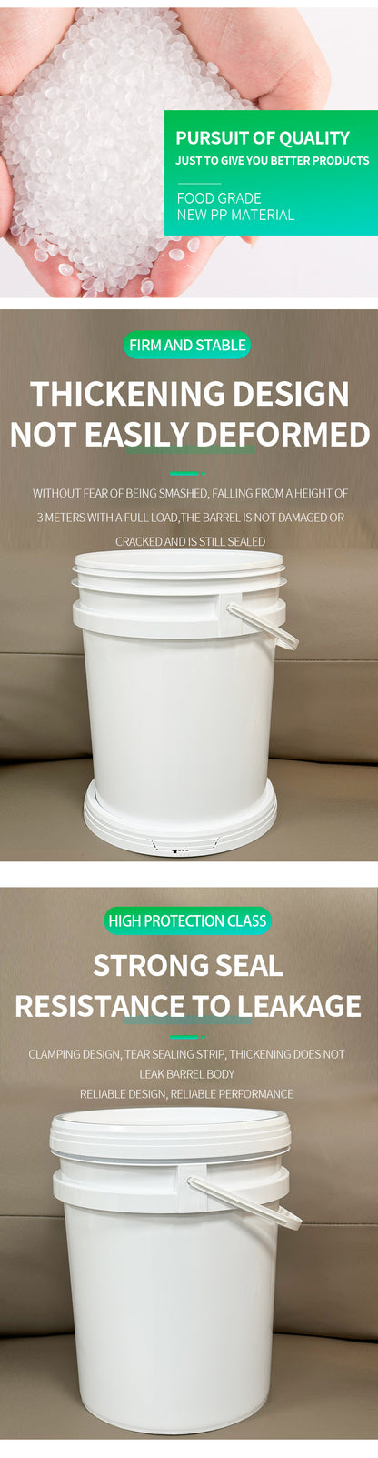 28LC plastic bucket