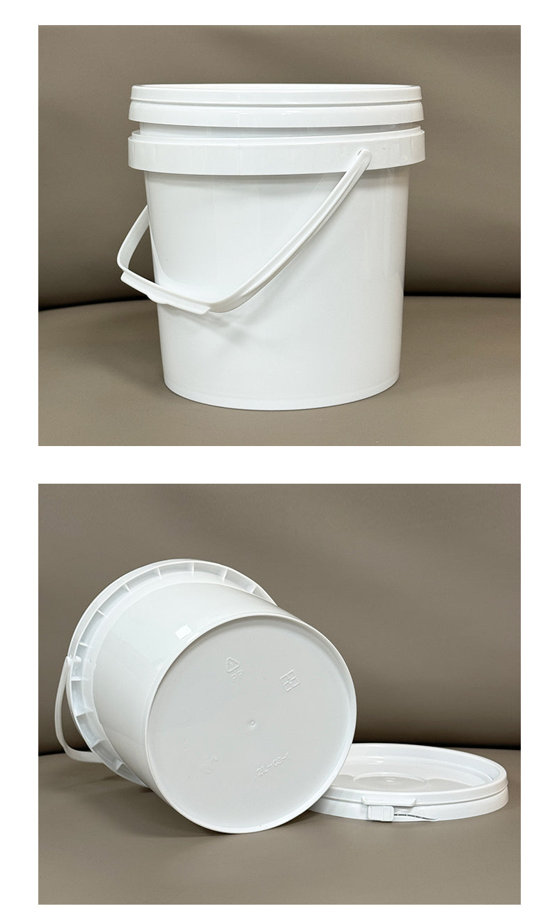 2l plastic buckets with handles