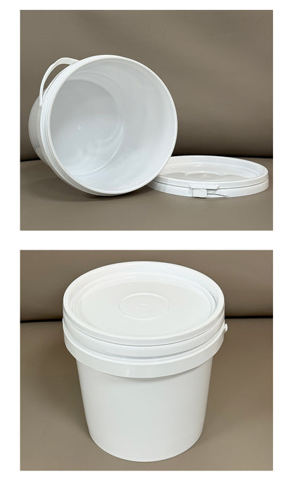 2l plastic buckets with handles