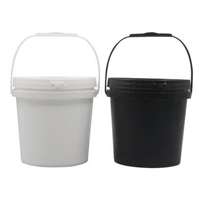 2l plastic buckets with handles