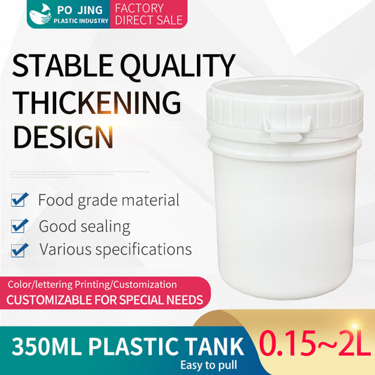 0.35l jars with tear strip lids