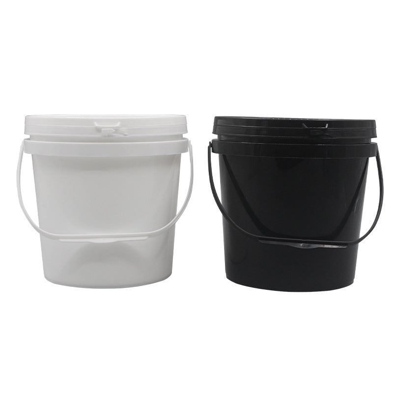 3l plastic buckets with handles