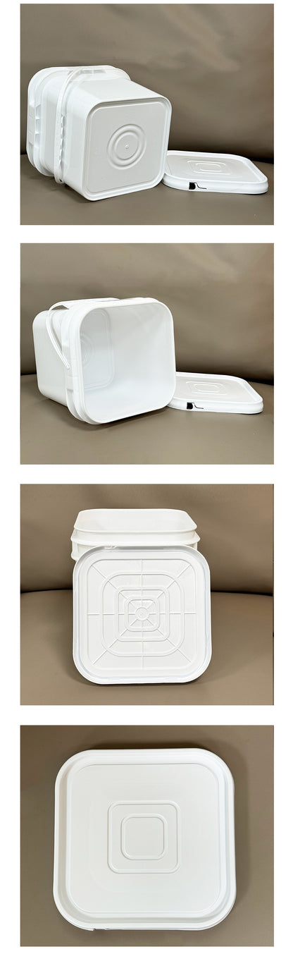 5l square plastic barrels